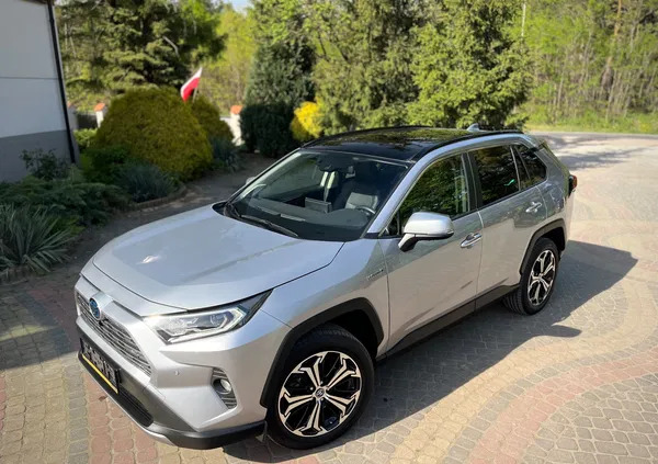 toyota rav4 Toyota RAV4 cena 159900 przebieg: 59900, rok produkcji 2021 z Łęknica